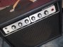 Rickenbacker TR7/amp , Black: Close up - Free2