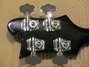 Rickenbacker 4003/4 , Jetglo: Headstock - Rear