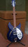 Rickenbacker 330/6 , Midnightblue: Full Instrument - Front