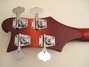 Sep 1997 Rickenbacker 4003/4 , Fireglo: Headstock - Rear