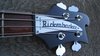 Rickenbacker 4003/4 , Jetglo: Headstock