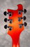 Rickenbacker 481/6 Slant Fret, Fireglo: Headstock - Rear