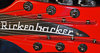 Rickenbacker 360/12 BH BT, Red: Headstock
