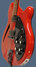 Rickenbacker 360/12 BH BT, Red: Body - Front