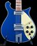 Rickenbacker 660/6 , Midnightblue: Body - Front