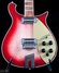 Rickenbacker 660/6 , Fireglo: Body - Front