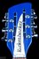 Rickenbacker 370/12 , Midnightblue: Headstock