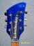 Rickenbacker 360/6 BH BT, Midnightblue: Headstock