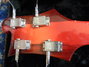 Rickenbacker 4001/4 , Fireglo: Headstock - Rear