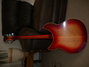 Rickenbacker 360/12 WB, Fireglo: Full Instrument - Rear