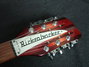 Rickenbacker 330/12 , Fireglo: Headstock