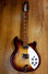 Rickenbacker 360/6 , MonteBrown: Neck - Front