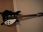 Rickenbacker 355/6 JL, Jetglo: Full Instrument - Front