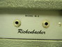 Rickenbacker M-8/amp , Gray: Neck - Front