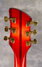 Rickenbacker 700/6 Comstock, Fireglo: Headstock - Rear