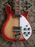 Rickenbacker 620/12 , Fireglo: Body - Front