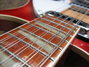 Rickenbacker 620/12 , Fireglo: Close up - Free2