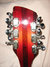 Rickenbacker 370/12 RM, Fireglo: Headstock - Rear