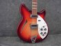 Rickenbacker 360/12 , Fireglo: Body - Front