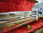 Rickenbacker NS 100/6 LapSteel, Silver: Neck - Rear