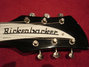 Rickenbacker 325/6 JL, Jetglo: Headstock