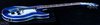 Rickenbacker 381/12 V69, Blueburst: Full Instrument - Front