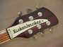 Rickenbacker 360/6 , Burgundy: Headstock