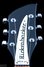 Rickenbacker 360/6 , Jetglo: Headstock