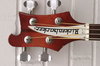 Rickenbacker 4001/4 , Fireglo: Headstock