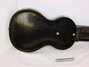 Rickenbacker B/10 LapSteel, Black: Body - Rear