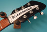 Rickenbacker 340/6 , Jetglo: Headstock