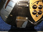Rickenbacker 335/6 , Jetglo: Close up - Free2