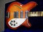 Rickenbacker 375/6 , Fireglo: Body - Front