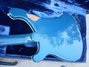 Rickenbacker 4001/4 , Azureglo: Body - Rear