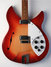 Rickenbacker 1997/6 f hole, Fireglo: Body - Front