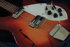 Rickenbacker 1997/6 f hole, Fireglo: Close up - Free2