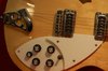 Rickenbacker 330/6 , Mapleglo: Close up - Free