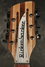 Rickenbacker 360/12 V64, Mapleglo: Headstock