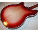 Rickenbacker 360/6 , Fireglo: Body - Rear