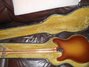 Rickenbacker 3001/4 , Walnut: Full Instrument - Rear