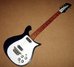 Rickenbacker 450/6 , Jetglo: Full Instrument - Front