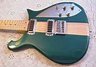 Rickenbacker 650/6 Atlantis, Turquoise: Body - Front