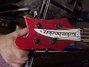 Rickenbacker 4003/4 , Ruby: Headstock