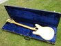 Rickenbacker 3001/4 BT, White: Full Instrument - Rear