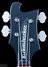 Rickenbacker 4001/4 , Jetglo: Headstock