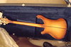 Rickenbacker 4001/4 , Walnut: Full Instrument - Rear