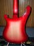 Rickenbacker 4003/4 , Fireglo: Body - Rear