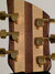 Rickenbacker 380/6 Laguna, Natural Walnut: Headstock - Rear