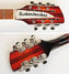 Rickenbacker 360/12 , Fireglo: Headstock