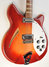 Rickenbacker 360/12 , Fireglo: Body - Front